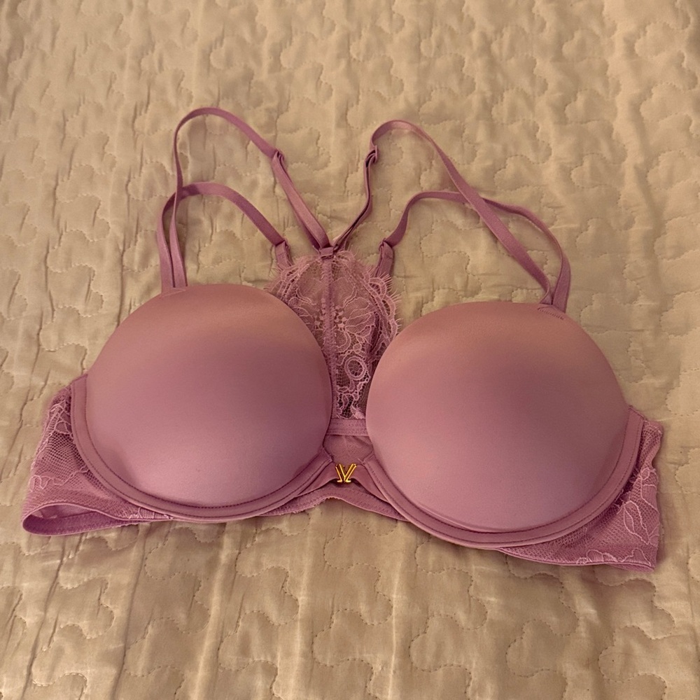 Victoria's Secret Lilac Lace Bra
